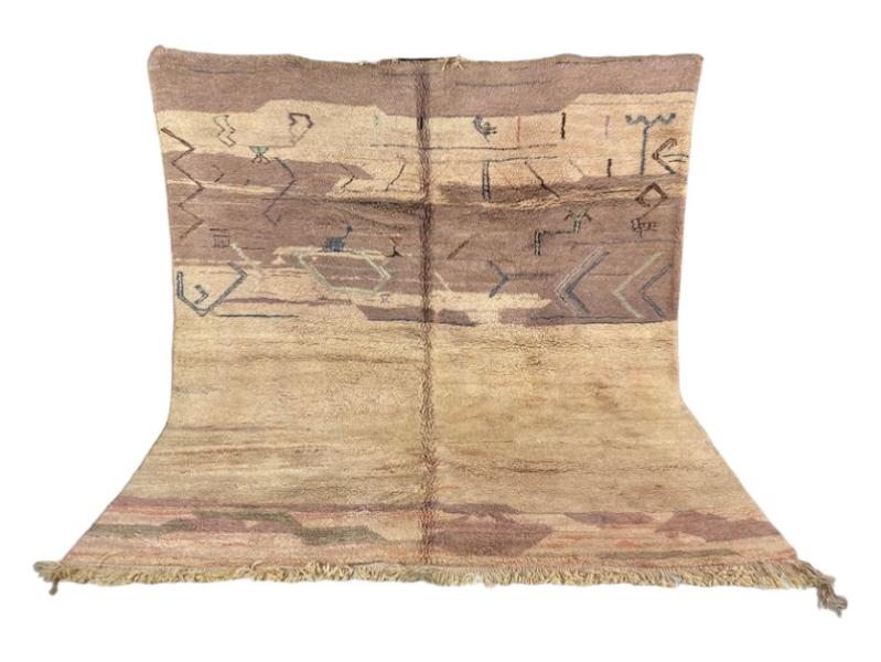 Nabila Sabah Marokkaans handgemaakt tapijt